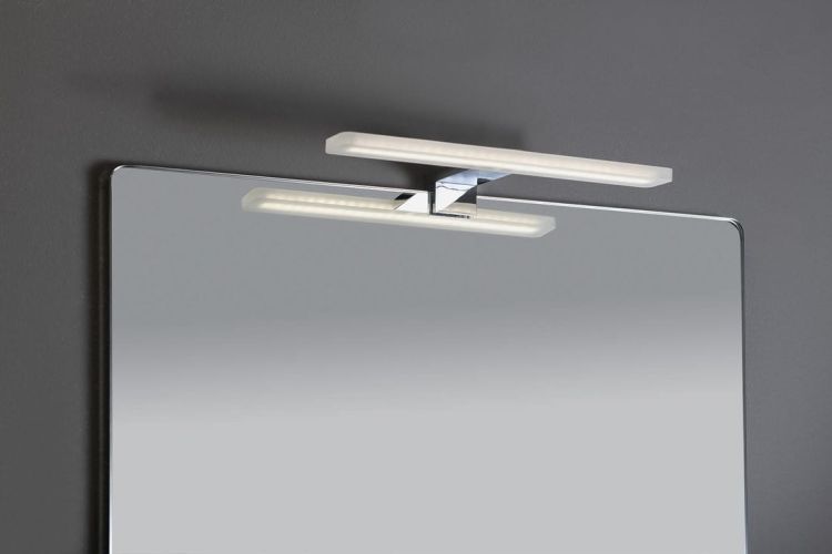 MIRAKA LED oswietlenie luster 5W, 230V, 300x35x120mm, akryl + chrome