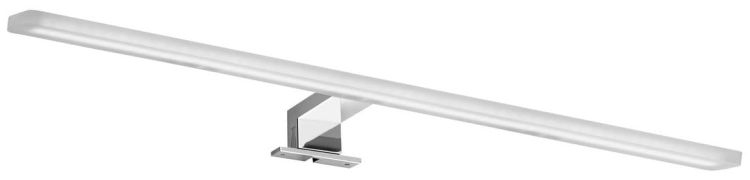 MIRAKA LED oswietlenie luster 9W, 230V, 600x35x120mm, akryl + chrome