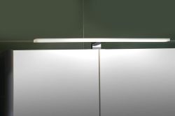 MIRAKA LED oswietlenie luster 9W, 230V, 600x35x120mm, akryl + chrome