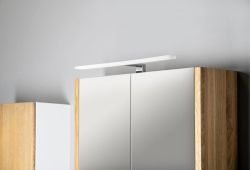 MIRAKA LED oswietlenie luster 9W, 230V, 600x35x120mm, akryl + chrome