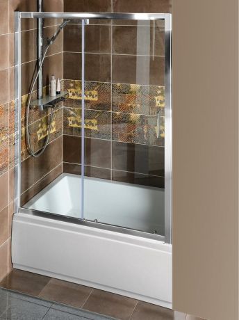 Przejdź do produktu DEEP drzwi prysznicowe 1100x1650mm, szkło czyste