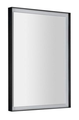Przejdź do produktu SORT lustro z oświetleniem LED 47x70cm, czarny mat