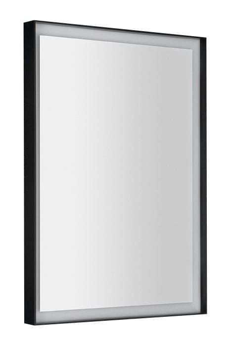 SORT lustro z podświetleniem LED 470x700mm, czarne matowe