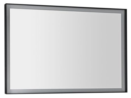 Przejdź do produktu SORT lustro z oświetleniem LED 100x70cm, czarny mat