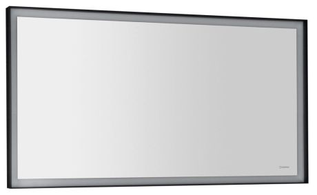 Przejdź do produktu SORT lustro z oświetleniem LED 120x70cm, czarny mat