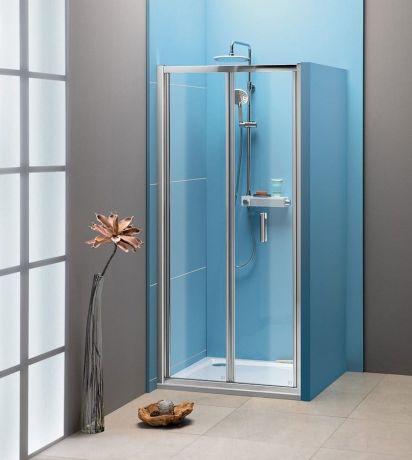 Przejdź do produktu EASY drzwi prysznicowe składane 1000mm, szkło czyste