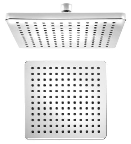 Przejdź do produktu Deszczownia, 216x216mm, ABS/chrom