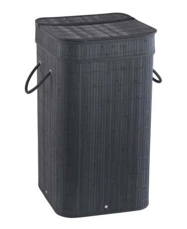 Przejdź do produktu TATAMI kosz na bieliznę 35,5x63x35,5cm, czarny