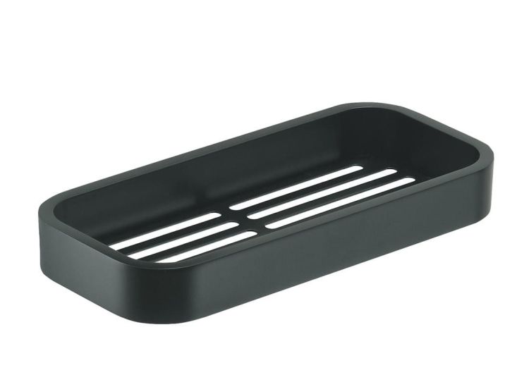 SMART półka, 241x30x111mm, czarny mat