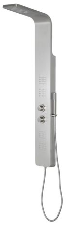 Przejdź do produktu PRESTIGE panel prysznicowy z baterią termostatyczną 200x1400mm, stal nierdzewna mat