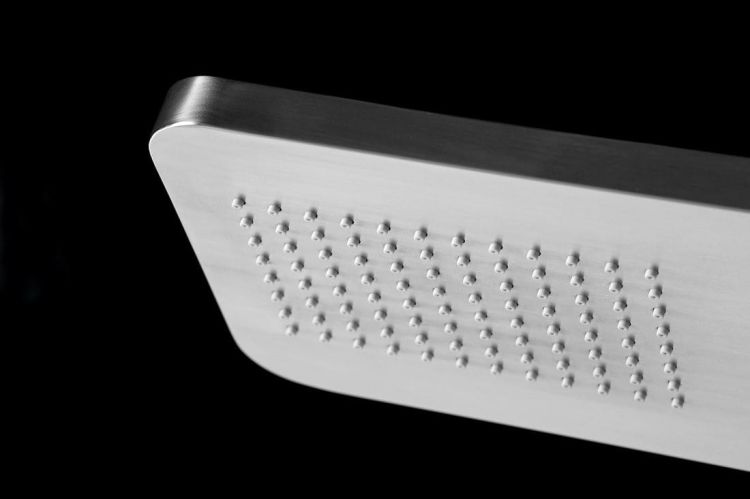 PRESTIGE panel prysznicowy 200x1400 mm z baterią termostatyczną, stal nierdzewna