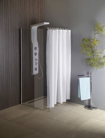 Przejdź do produktu YUKI panel prysznicowy 210x1400mm, biały mat