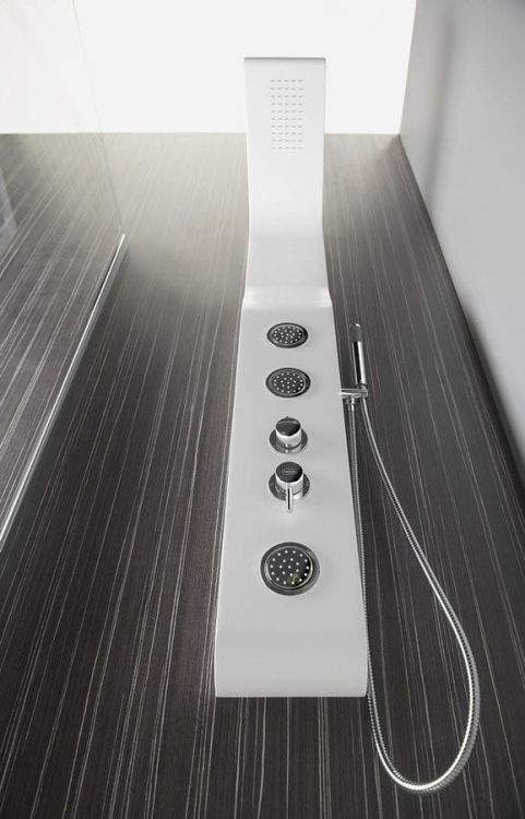YUKI panel prysznicowy 210x1450 mm, biały