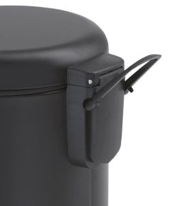 POTTY kosz na śmieci 3l, Soft Close , czarny matowy