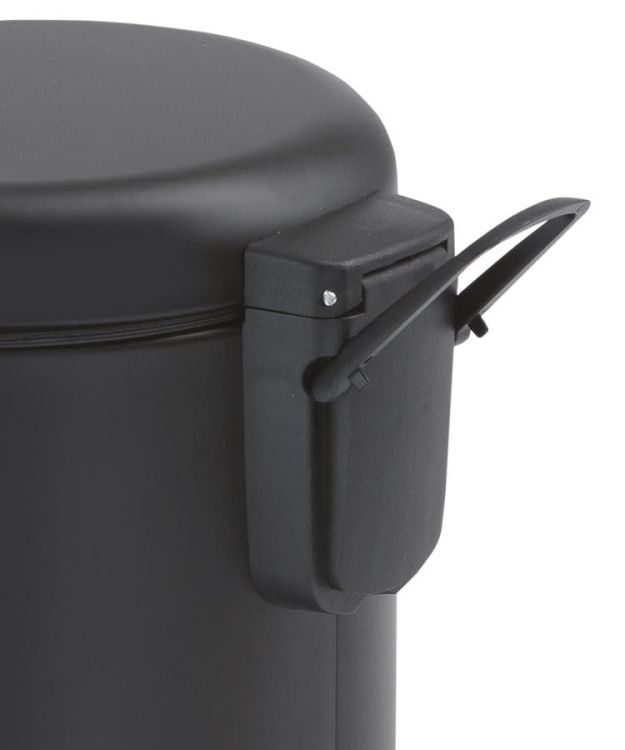POTTY kosz na śmieci 3l, Soft Close , czarny matowy