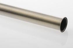 Rurka przedłużająca syfon z kołnierzem, 250 mm, Ø 32 mm, brąz