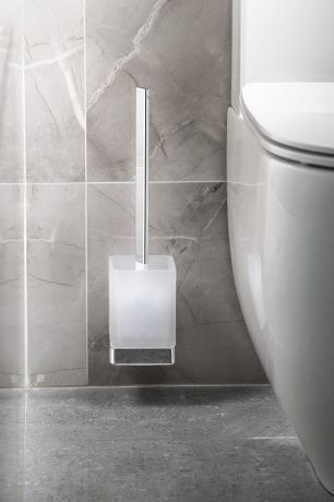 Przejdź do produktu EVEREST szczotka do WC, ścienna, chrom
