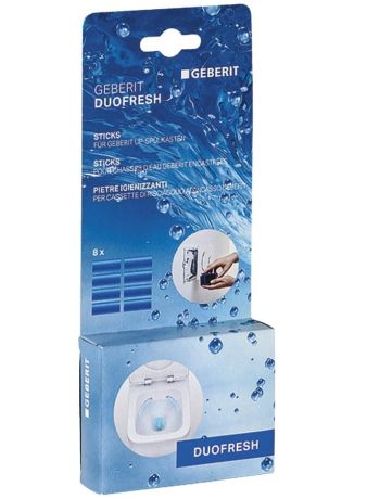 Przejdź do produktu GEBERIT sztyfty zapachowe DUOFRESH, 8 szt.