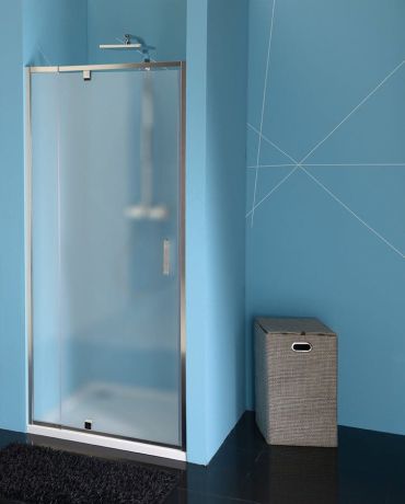 Przejdź do produktu EASY drzwi prysznicowe obrotowe 760-900mm, szkło Brick