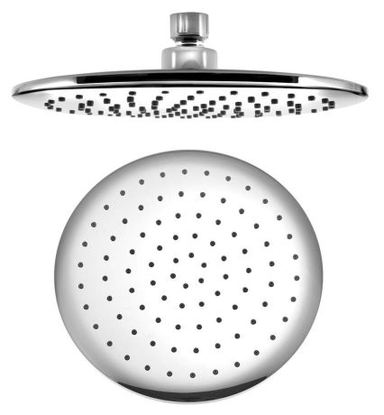 Przejdź do produktu Deszczownica, średnica 230mm, ABS/chrome