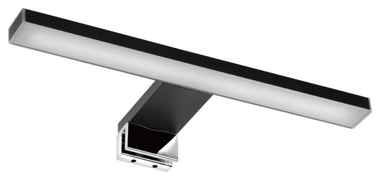 ESTHER 2 LED oświetlenie, 6W, 280x14x107mm, czarny