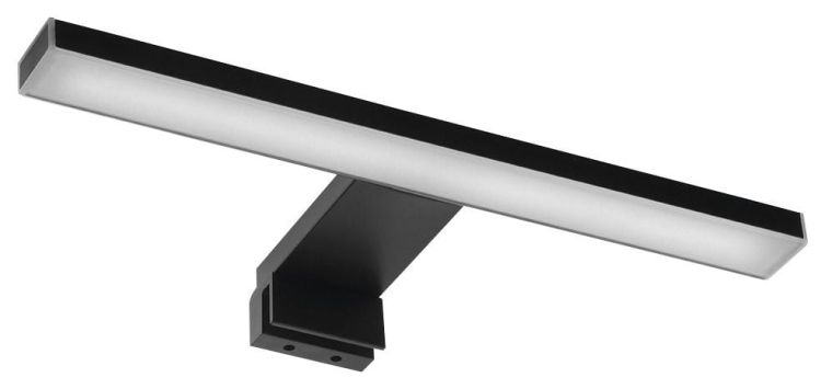 ESTHER 2 LED oświetlenie, 6W, 280x14x107mm, czarny
