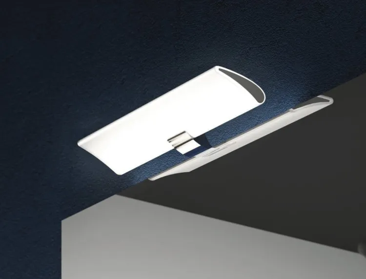MIRACLE oświetlenie LED, 7W, 300x46x114mm, chrom