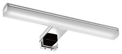 RUTH 2 oświetlenie LED, 6W, 2800K-4000K-5900K, 300x35x111mm, chrom