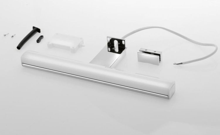 RUTH 2 oświetlenie LED, 6W, 2800K-4000K-5900K, 300x35x111mm, chrom