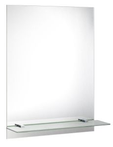 Lustro 60x80cm, z otworami na półkę