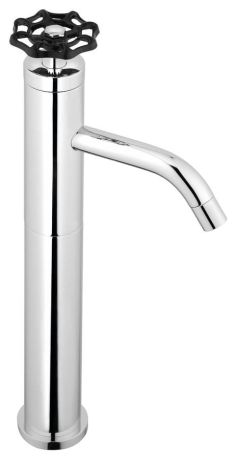 Przejdź do produktu INDUSTRY bateria umywalkowa, wysoka, wysokość 332 mm, chrom/czarny