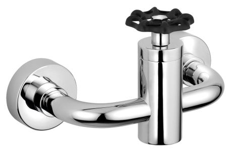 Przejdź do produktu INDUSTRY bateria prysznicowa ścienna, chrom/czarny