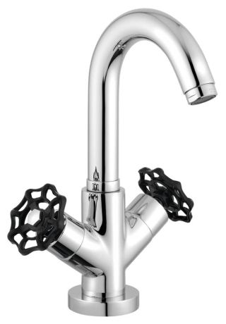 Przejdź do produktu INDUSTRY bateria umywalkowa bez odpływu, chrom/czarny