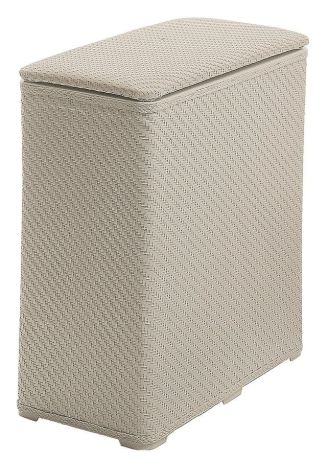 Przejdź do produktu AMBROGIO kosz na bieliznę 50x55x28 cm, beżowy