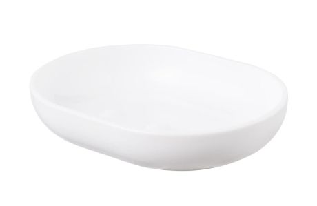 Przejdź do produktu SNOW mydelniczka do postawienia, biały/bambus