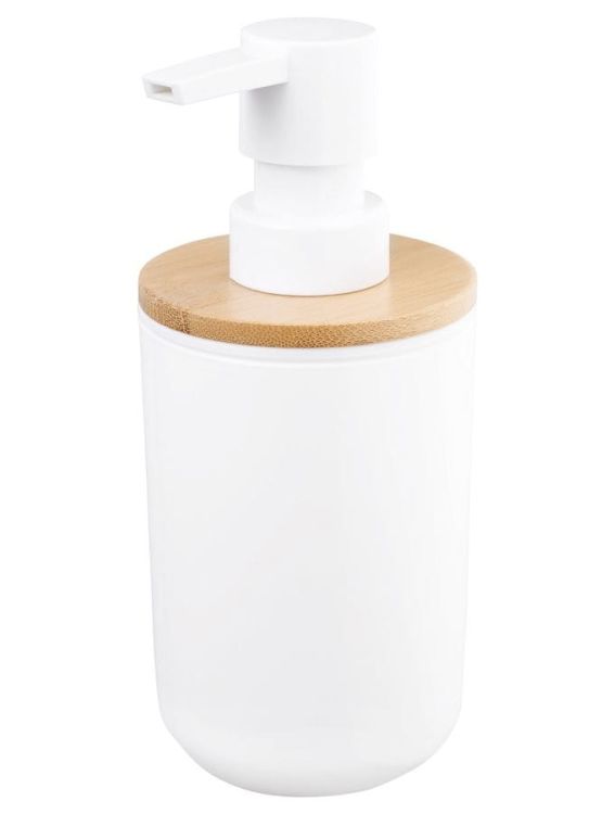 SNOW dozownik mydła do postawienia 300ml, biały