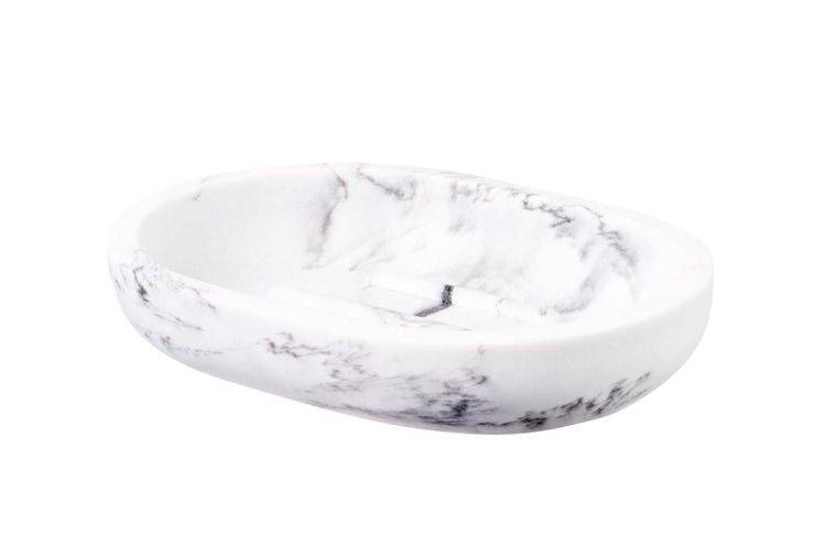BIANCO mydelniczka do postawienia, biały