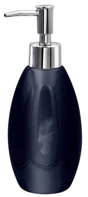 MAIDEN dozownik mydła do postawienia 350ml, czarny