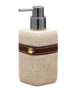 SUPERIOR dozownik mydła do postawienia 270ml, beżowy