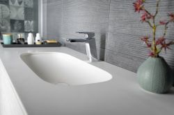 Szafka umywalkowa TREOS 145, dąb Polar