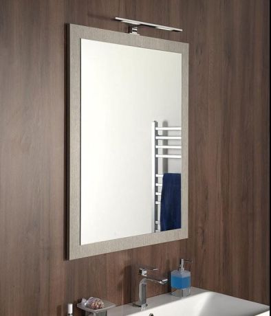 Przejdź do produktu WAVE 150 zestaw łazienkowy, umywalka podwójna, biała/dąb srebrny