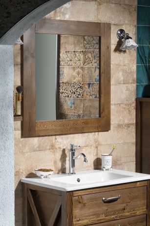 Przejdź do produktu WESTERN 77 zestaw łazienkowy, świerk bejcowany