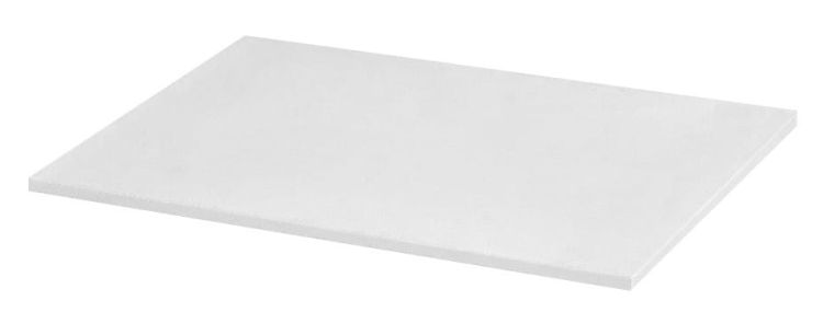 SKARA blat Rockstone 475x12x365 mm, biała matowa