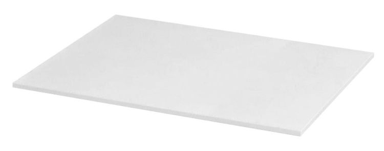 SKARA blat Rockstone 595x12x470 mm, biała matowa