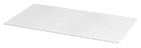 Przejdź do produktu SKARA blat Rockstone 80,5x1,2x47cm, biały mat