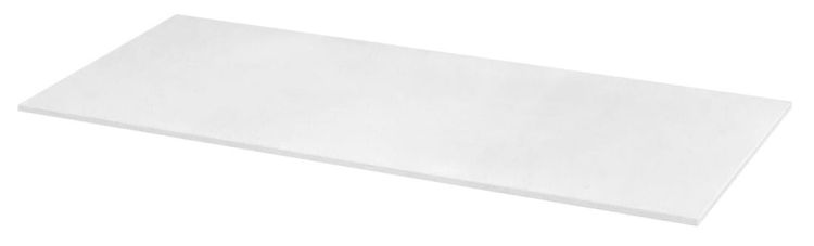 SKARA blat Rockstone 1005x12x470 mm, biała matowa
