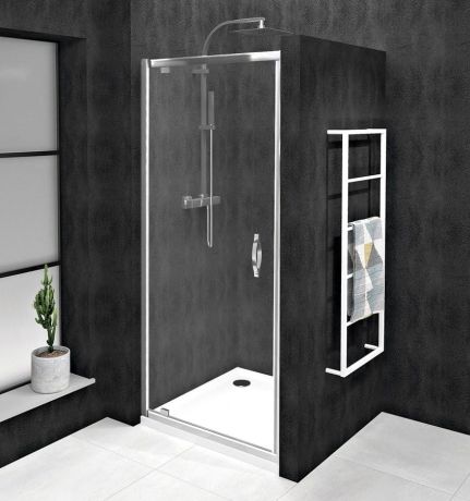 Przejdź do produktu SIGMA SIMPLY drzwi prysznicowe obrotowe 900 mm, szkło czyste