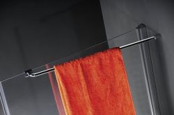 One prostokątna kabina prysznicowa 900x700 mm wariant L/P