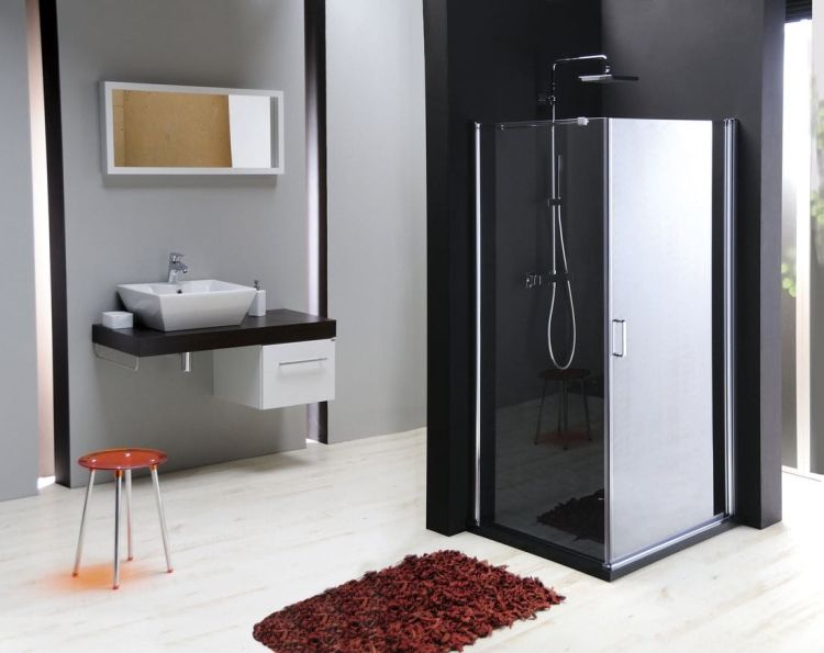 One prostokątna kabina prysznicowa 900x1200 mm wariant L/P