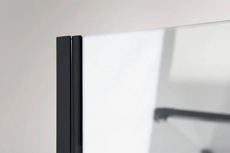 Zoom Line Black prostokątna kabina prysznicowa 800x900mm wariant L/P